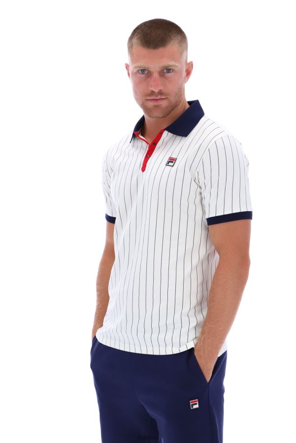 FILA bb1 fila polo classic vintage listrada HXJFD3313