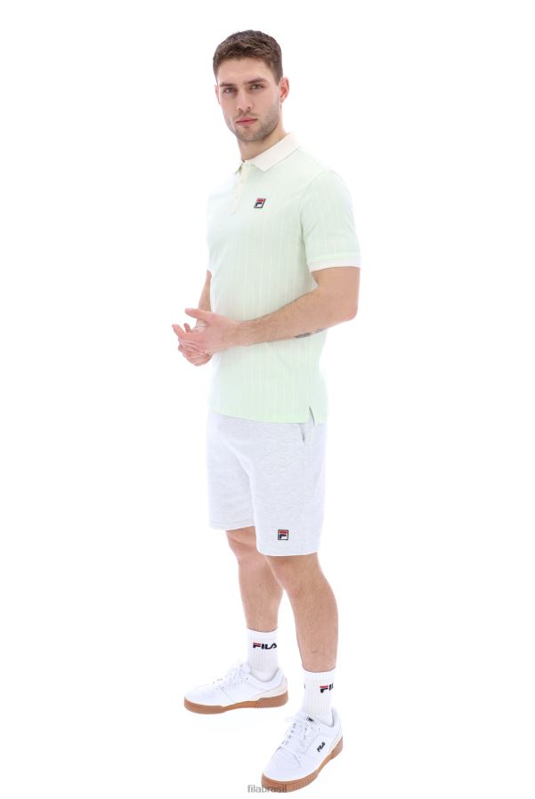 FILA bb1 polo fila clássico vintage listrado especial HXJFD3341