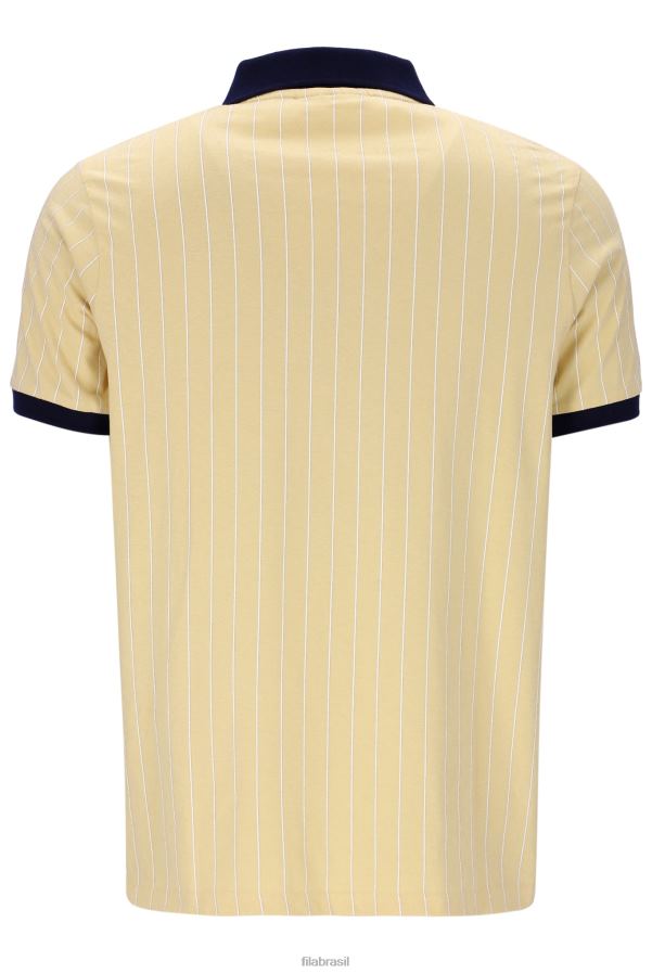 FILA bb1 polo fila listrada clássica vintage HXJFD3344