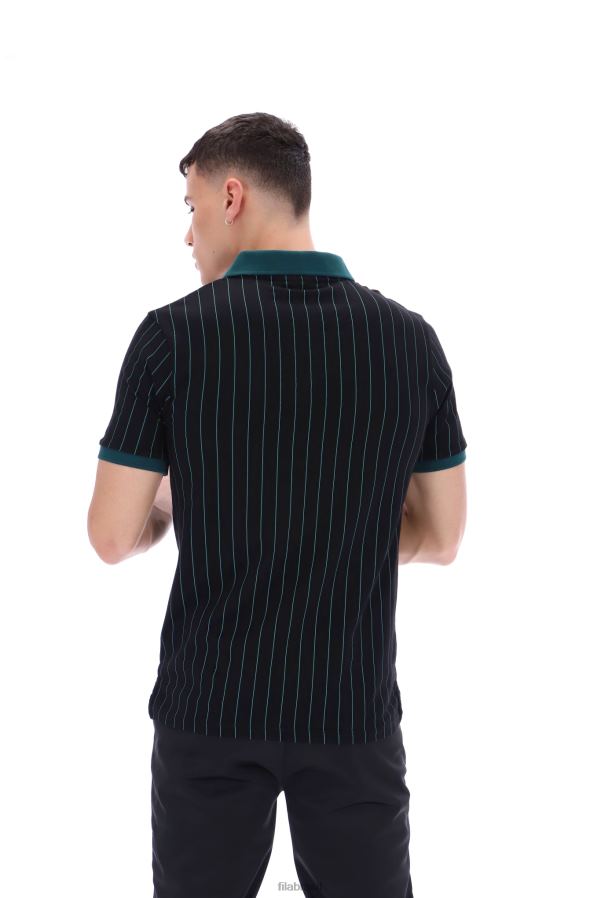 FILA bb1 polo fila vintage listrado HXJFD3217