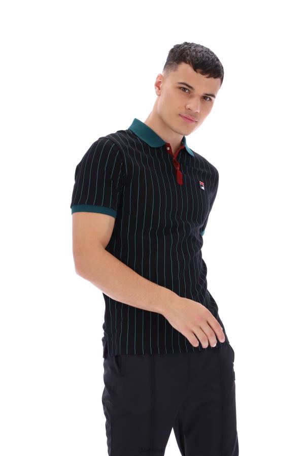 FILA bb1 polo fila vintage listrado HXJFD3217