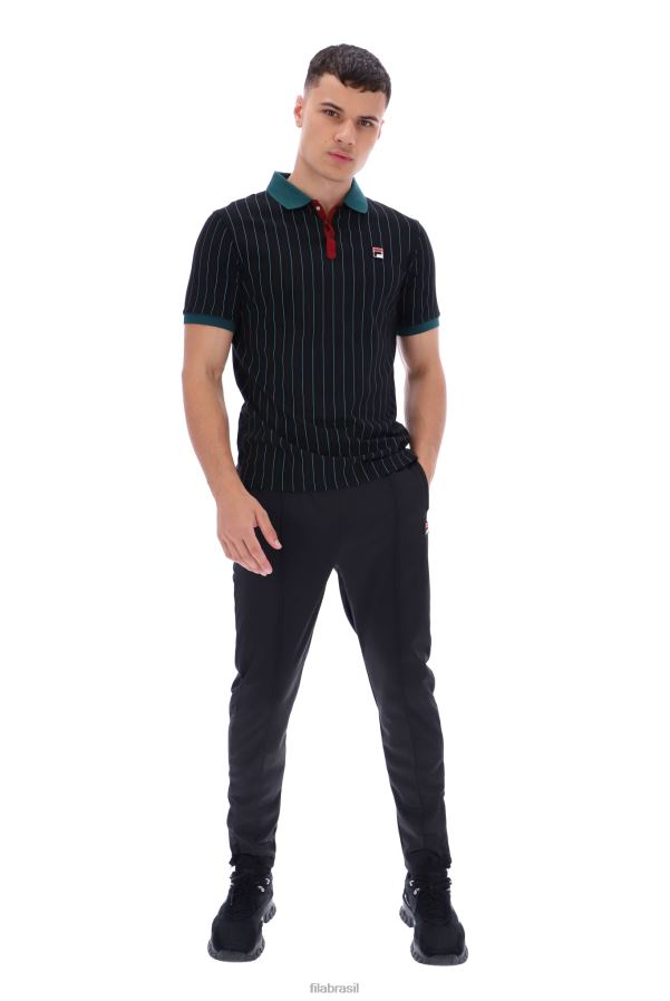 FILA bb1 polo fila vintage listrado HXJFD3217