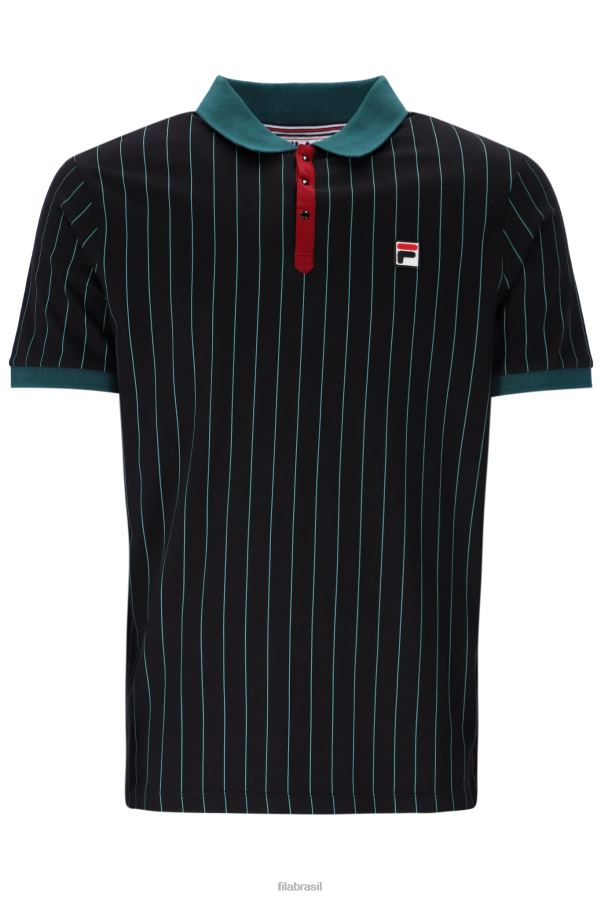 FILA bb1 polo fila vintage listrado HXJFD3217