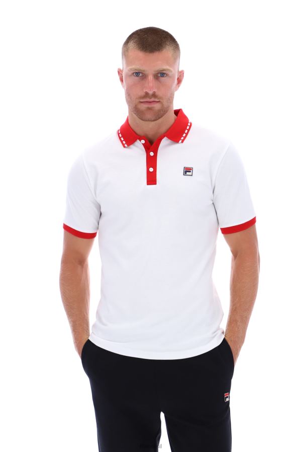 FILA camisa polo fila seb HXJFD3310