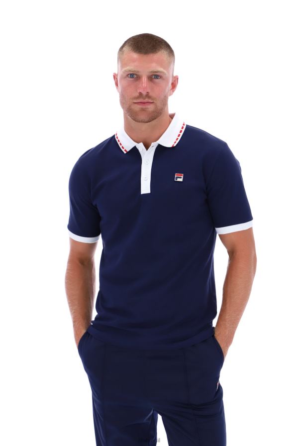 FILA camisa polo seb fila HXJFD3308