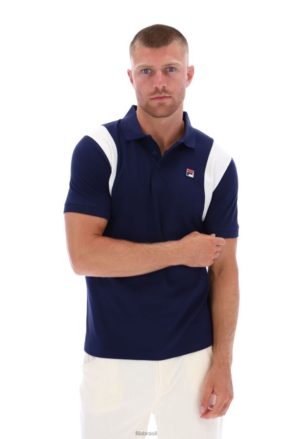 FILA dawson archive tênis inspirado polo fila HXJFD3296