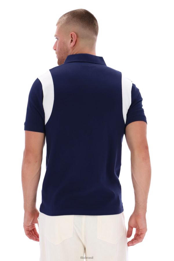 FILA dawson archive tênis inspirado polo fila HXJFD3296