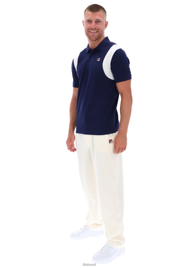 FILA dawson archive tênis inspirado polo fila HXJFD3296