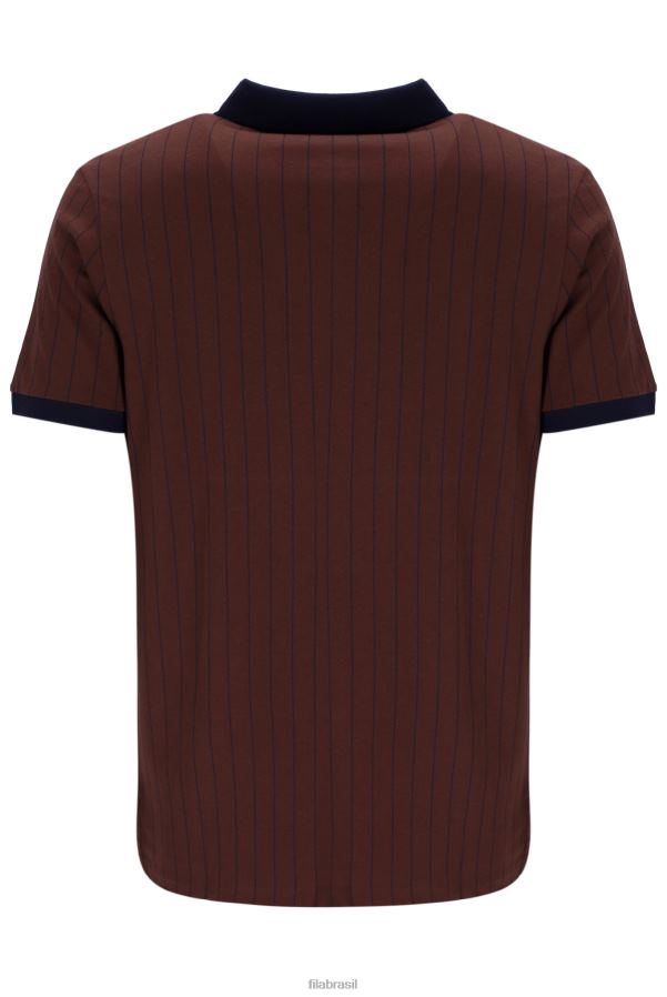 FILA fila bb1 classic vintage listrado moda polo HXJFD3315