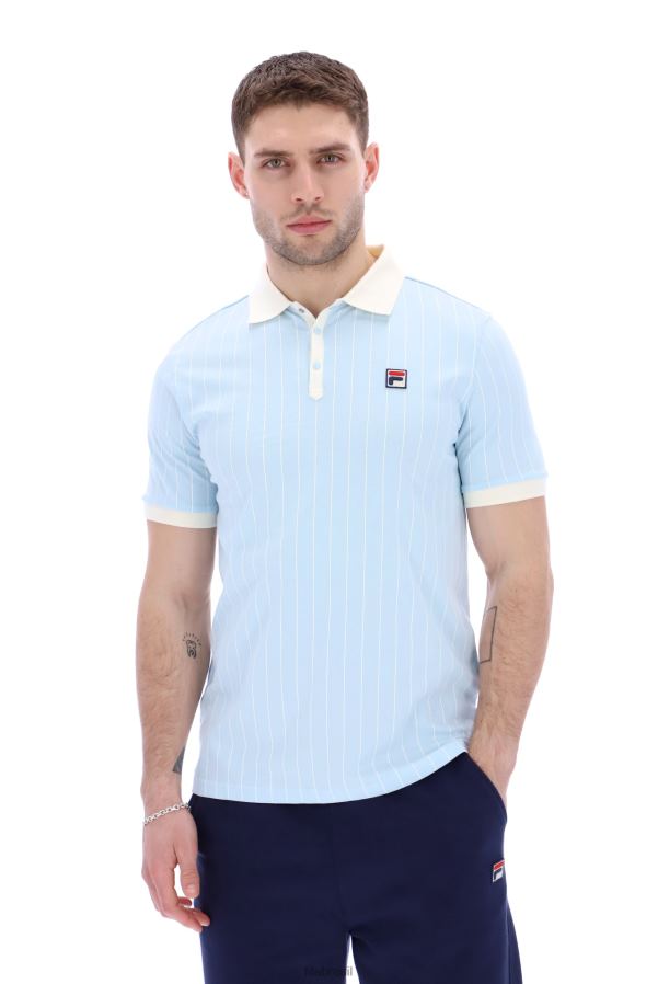FILA fila bb1 polo vintage listrada HXJFD3340