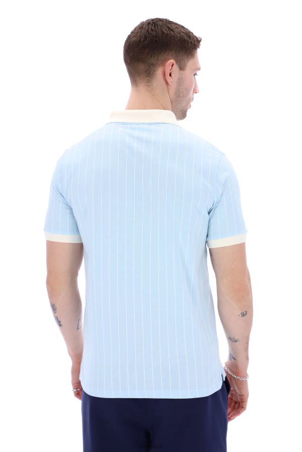 FILA fila bb1 polo vintage listrada HXJFD3340