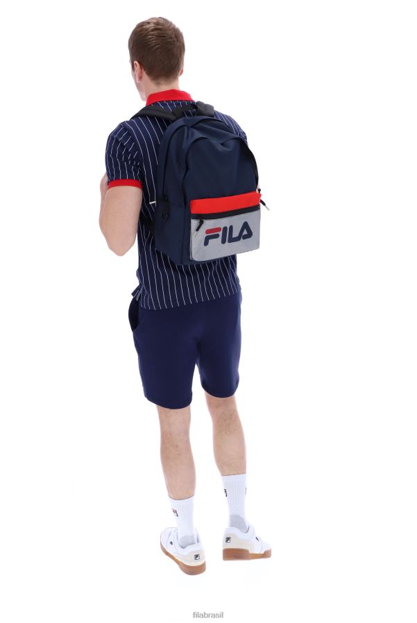 FILA fila fashion bb1 polo listrada clássica vintage HXJFD3339