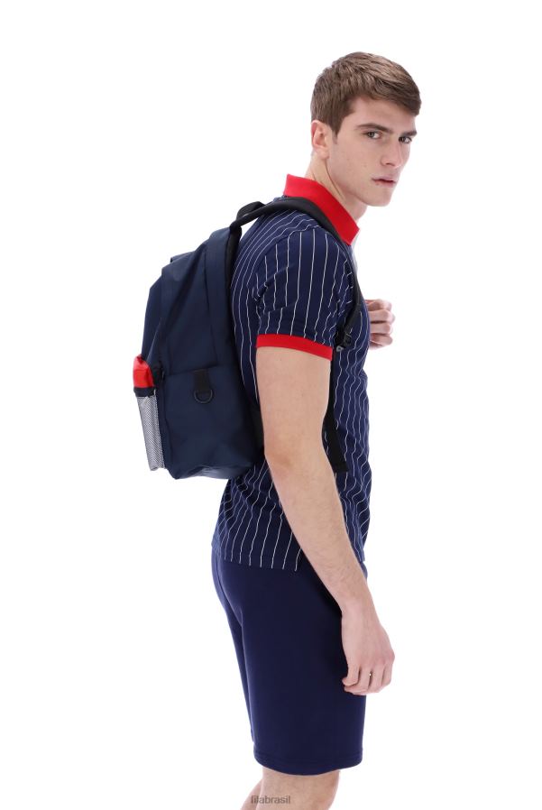 FILA fila fashion bb1 polo listrada clássica vintage HXJFD3339