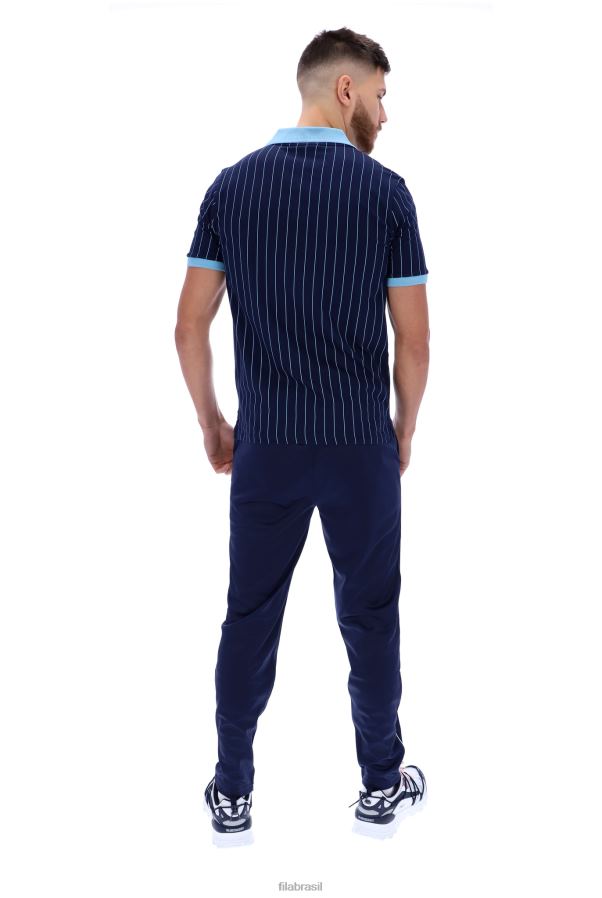 FILA fila polo bb1 listrada HXJFD3233