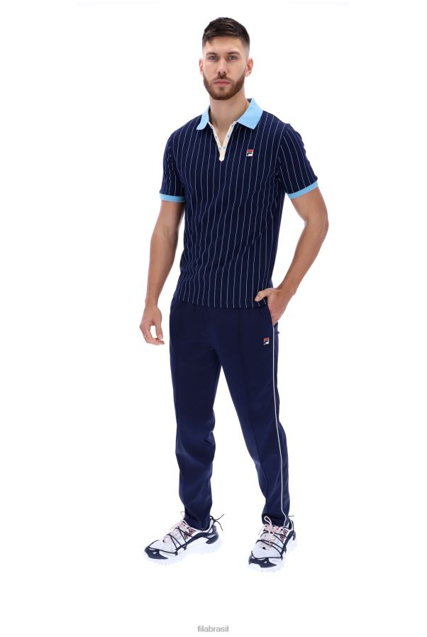 FILA fila polo bb1 listrada HXJFD3233