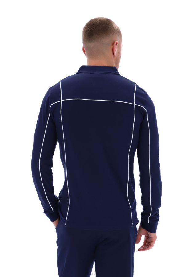 FILA fila polo terrinda manga longa HXJFD3303