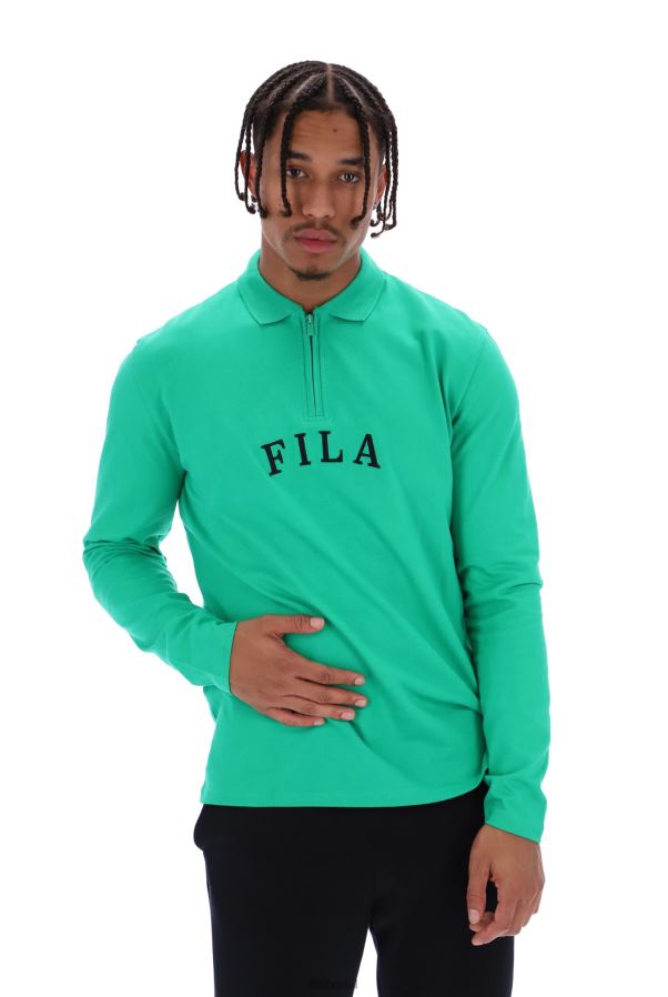 FILA kit polo manga longa unissex fila HXJFD3252