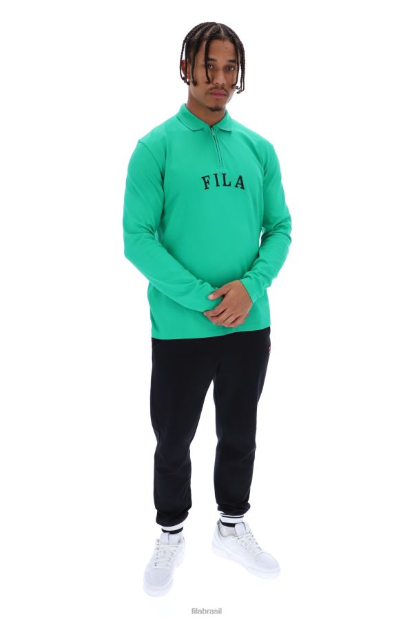 FILA kit polo manga longa unissex fila HXJFD3252