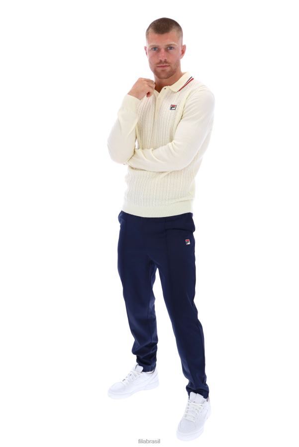 FILA polo fila em malha cabo platon HXJFD3287