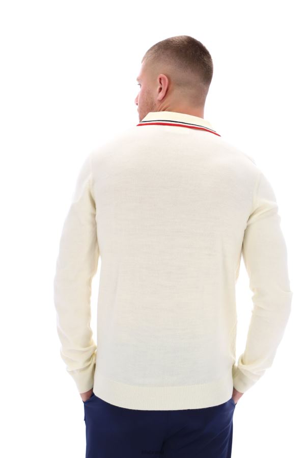 FILA polo fila em malha cabo platon HXJFD3287