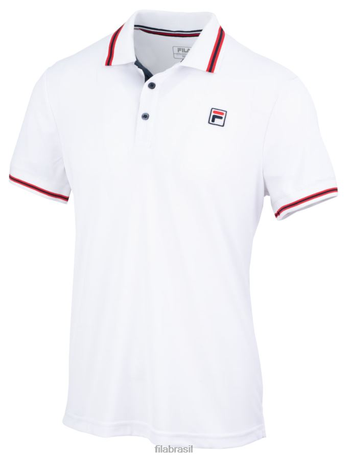 FILA polo fila piro masculina HXJFD3215