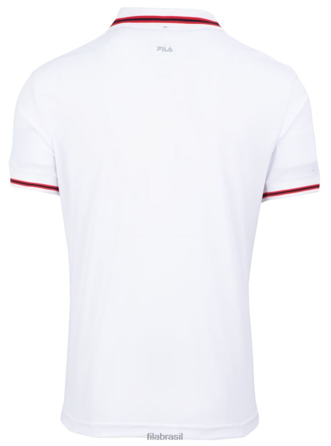 FILA polo fila piro masculina HXJFD3215