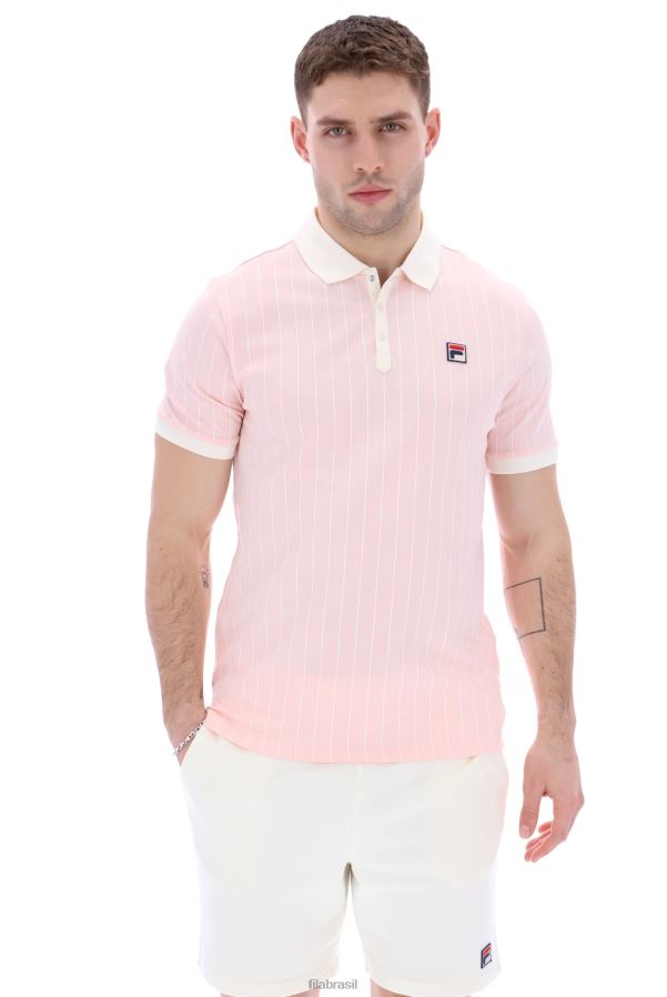 FILA polo fila special bb1 classic vintage listrada HXJFD3343