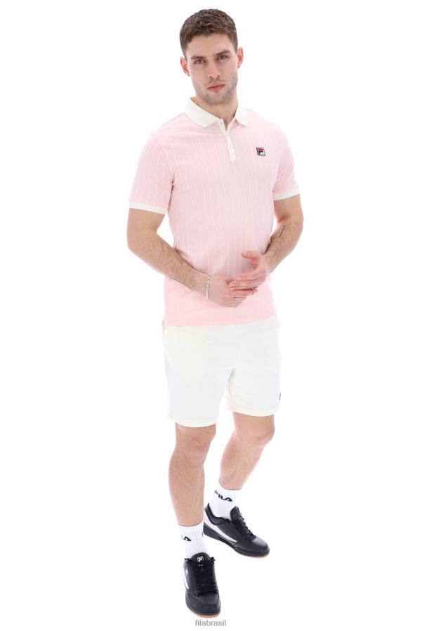 FILA polo fila special bb1 classic vintage listrada HXJFD3343