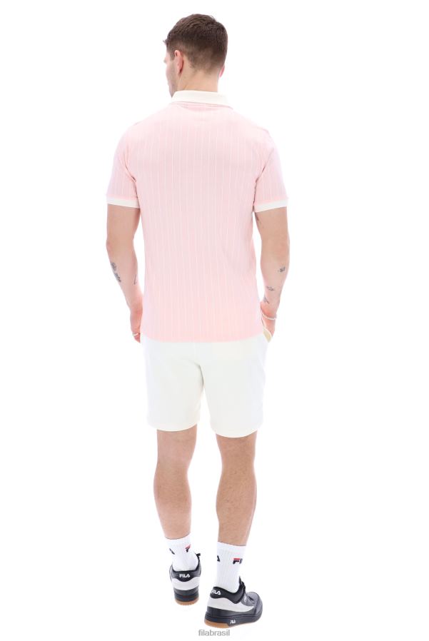 FILA polo fila special bb1 classic vintage listrada HXJFD3343