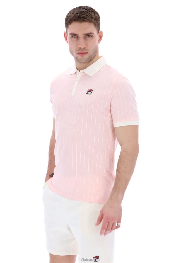 FILA polo fila special bb1 classic vintage listrada HXJFD3343