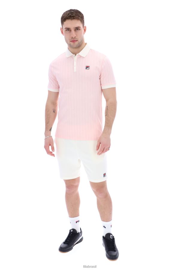 FILA polo fila special bb1 classic vintage listrada HXJFD3343