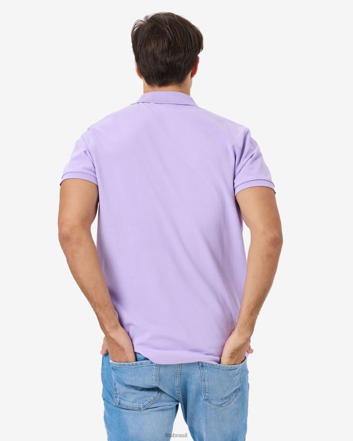 Rosa Púrpura FILA polo fila lukas rosa roxa HXJFD2571