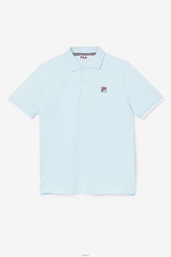 azul FILA polo custom fila azul HXJFD355