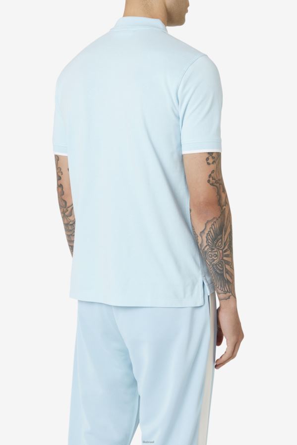 azul FILA polo custom fila azul HXJFD355