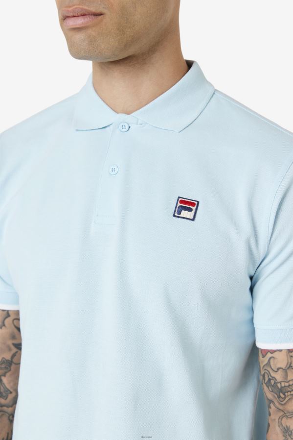 azul FILA polo custom fila azul HXJFD355