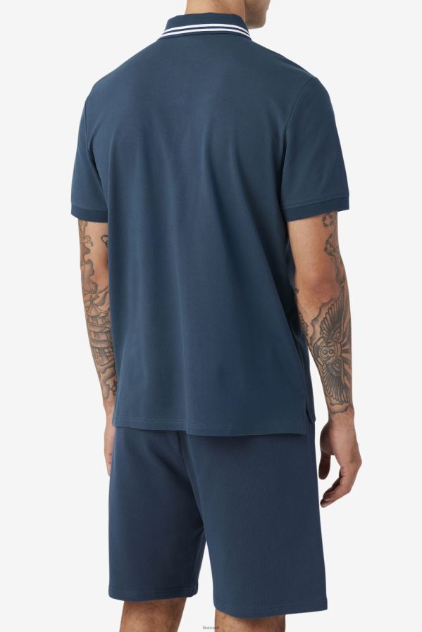 cerceta FILA jelen polo fila azul HXJFD428