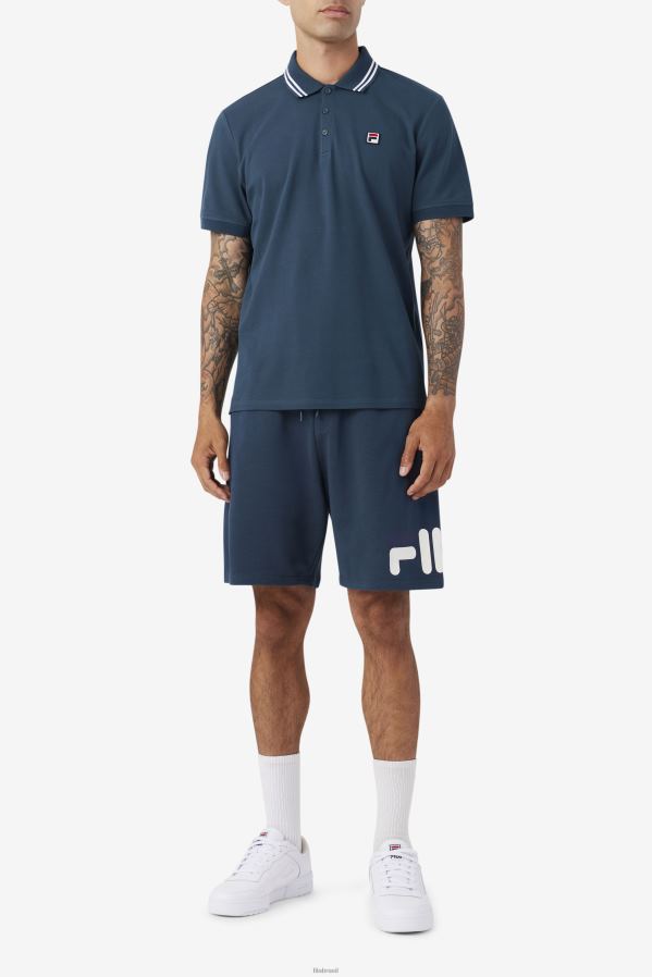 cerceta FILA jelen polo fila azul HXJFD428
