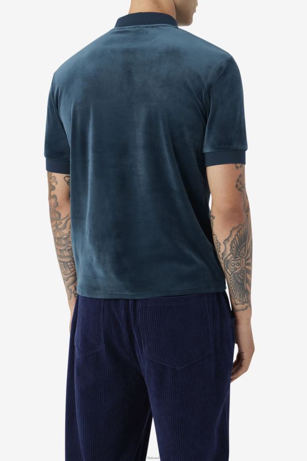 cerceta FILA polo fila fila devon veludo HXJFD411