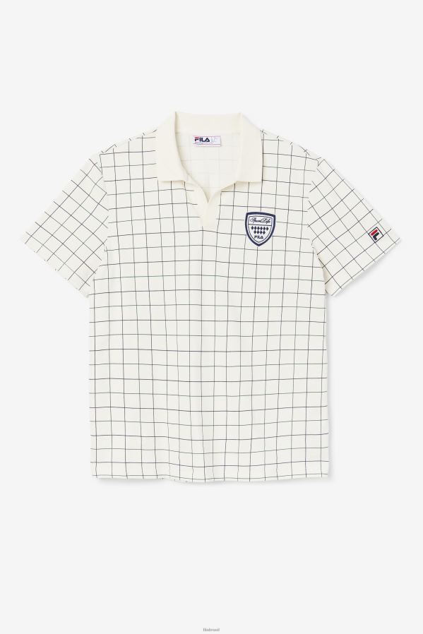 gardênia/bug de junho/marinha FILA mand polo gardênia/june bug/fila marinho HXJFD425