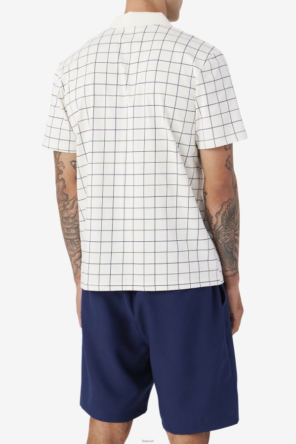 gardênia/bug de junho/marinha FILA mand polo gardênia/june bug/fila marinho HXJFD425