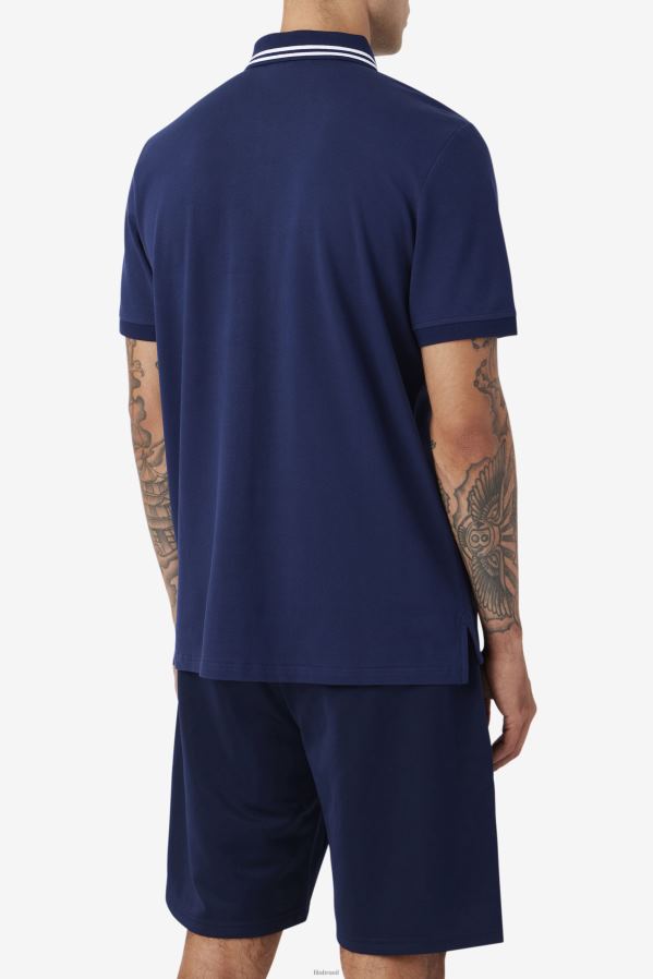 marinha FILA polo fila jelen azul marinho HXJFD429