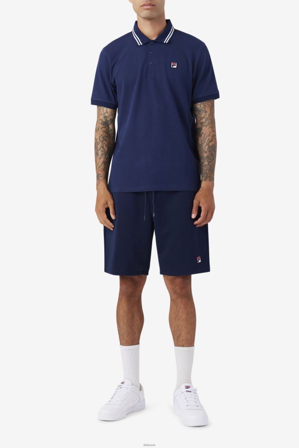 marinha FILA polo fila jelen azul marinho HXJFD429