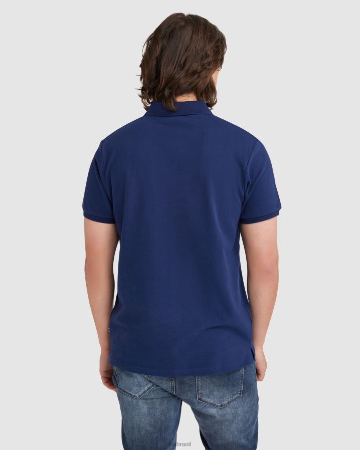 nova marinha FILA fila asher polo masculino HXJFD2371