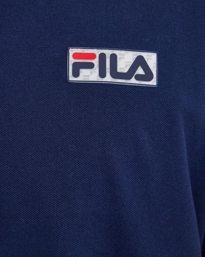 nova marinha FILA fila asher polo masculino HXJFD2371