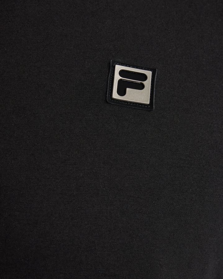 preto FILA polo blake masculina preta HXJFD2343