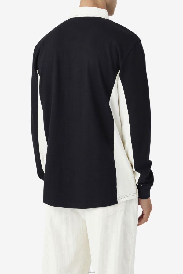 preto/garça FILA preto/garça filmore rugby fila HXJFD414