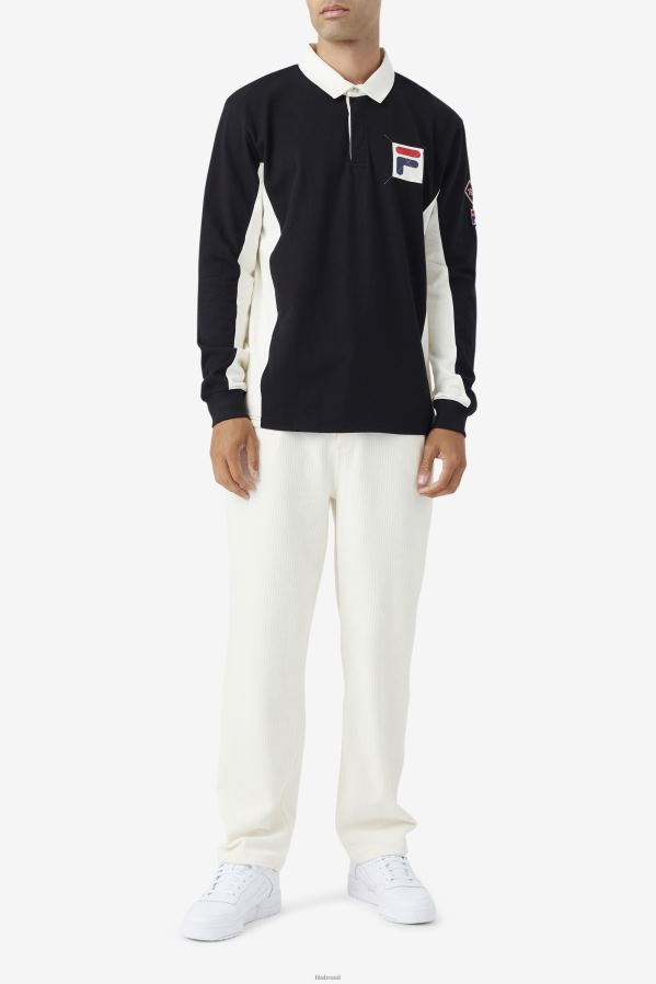 preto/garça FILA preto/garça filmore rugby fila HXJFD414