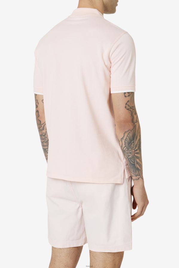 rosa FILA polo fila rosa personalizada HXJFD356