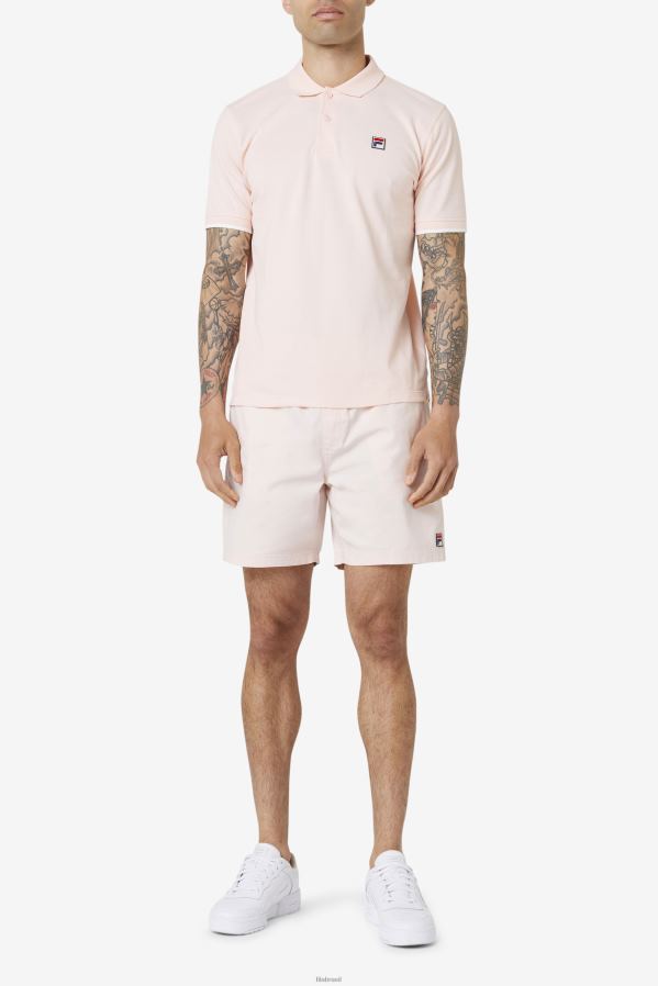 rosa FILA polo fila rosa personalizada HXJFD356