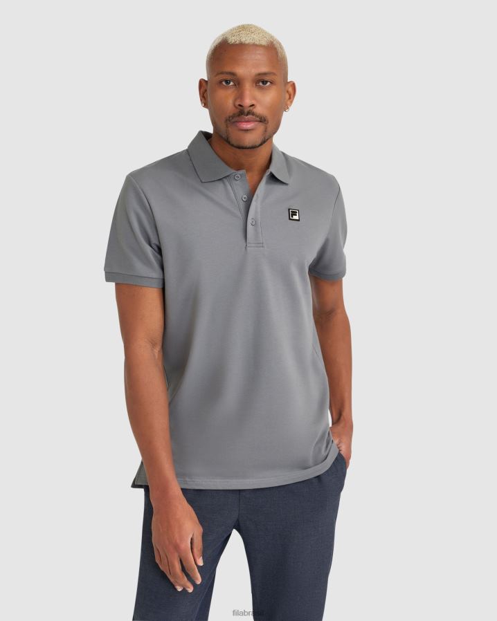 semente de papoula FILA fila blake polo masculina HXJFD2344